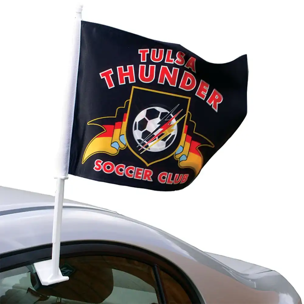 Custom Printed Premium Car Flags | Durable & Vibrant Design