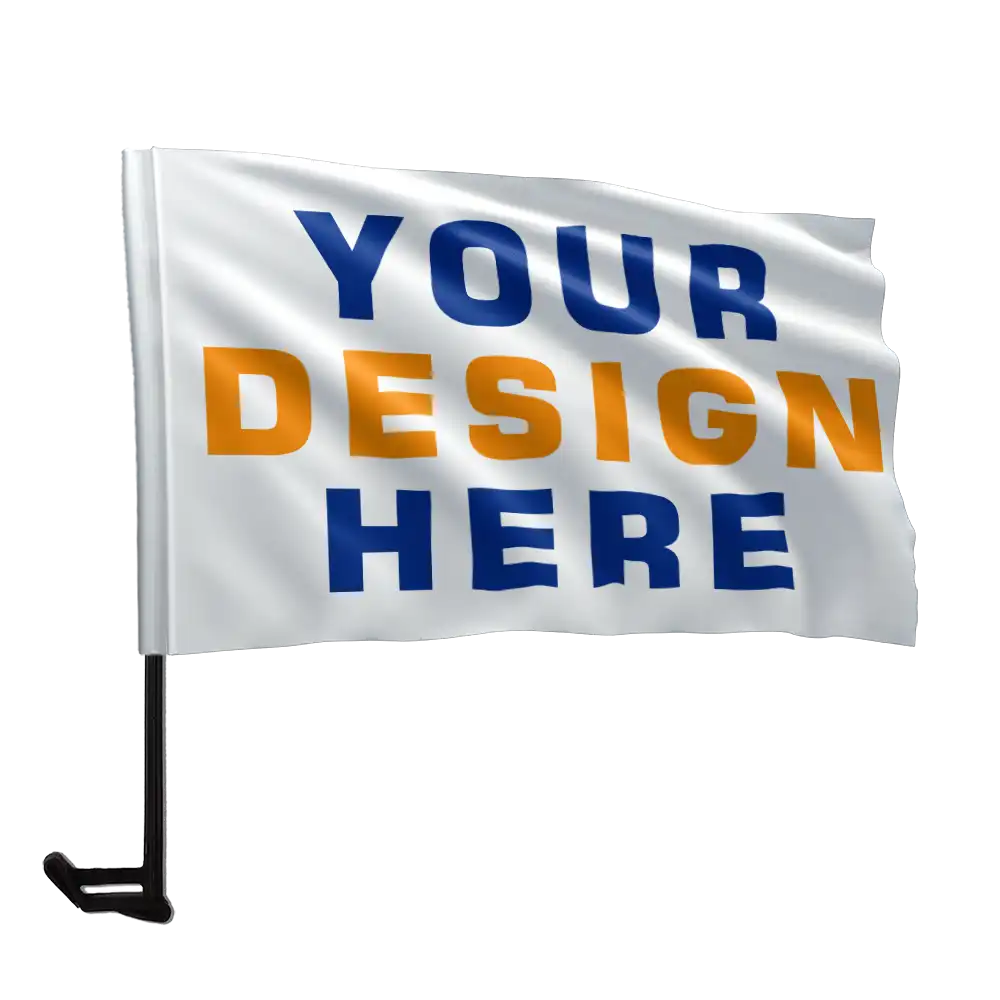 Custom Car Flags