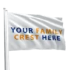 Custom Satin Family Flags