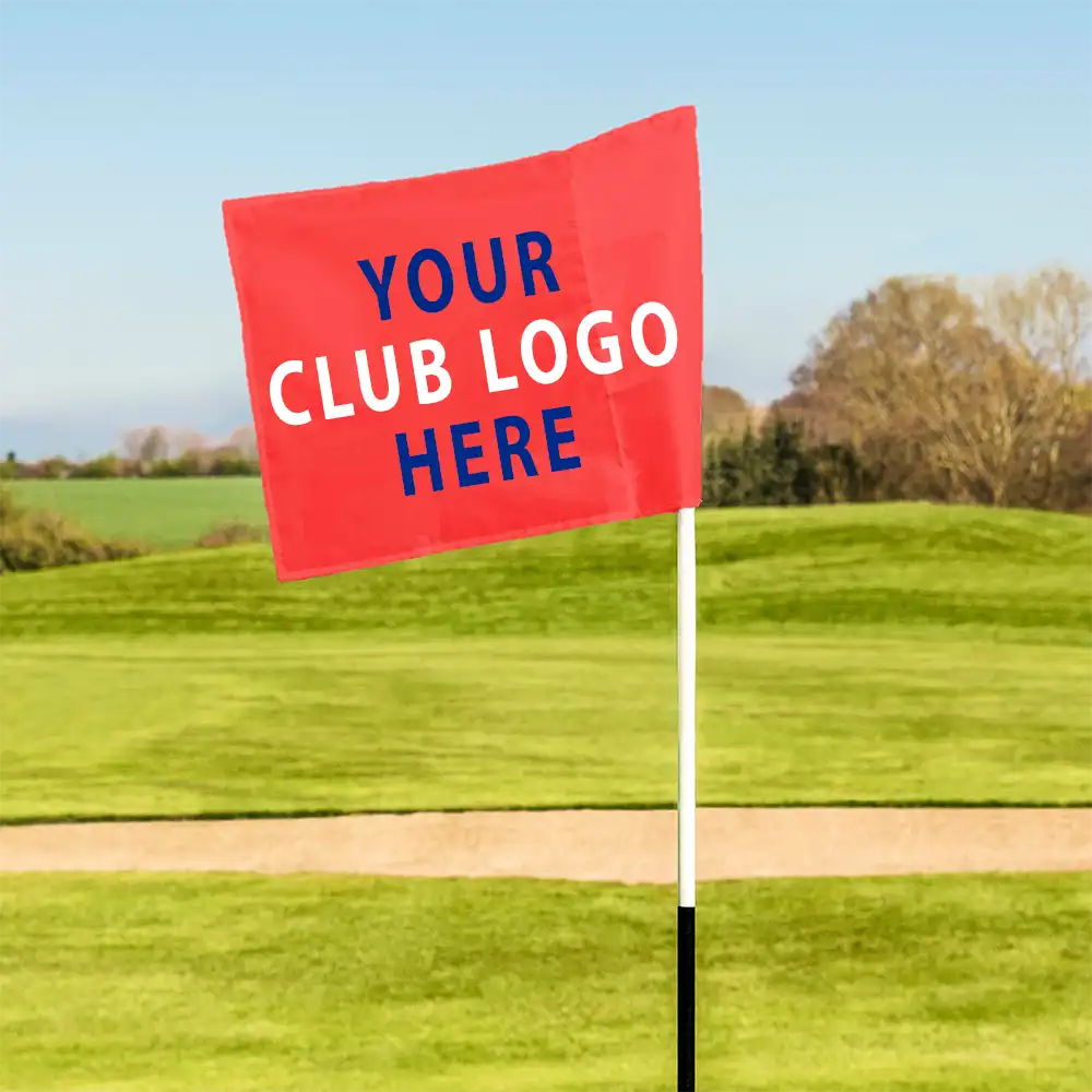 Personalized Custom Golf Flags Elevate Your Game With Quality Flags