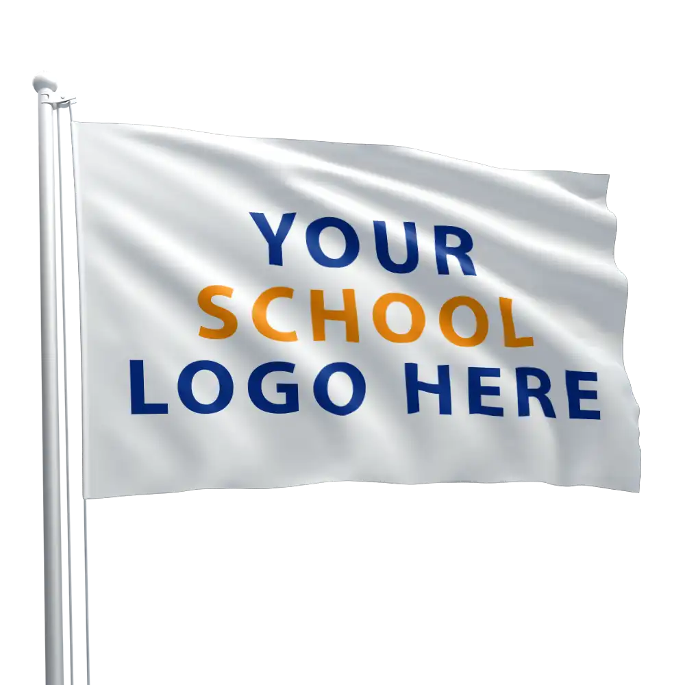 Custom School Flags