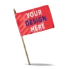 Custom Stick Flags