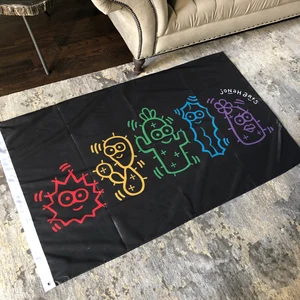 Custom Satin Flag photo review