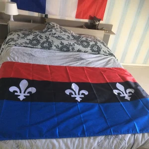 Custom Satin Flag photo review