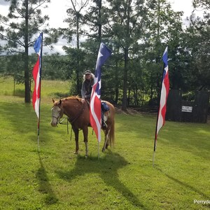 Custom Flag photo review