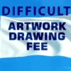 Custom Artwork Redraw Fee