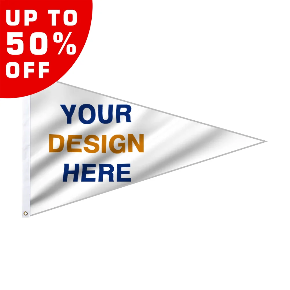 Custom Pennant Flag