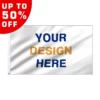 Custom Rectangle Flag