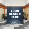 Custom Banner Wall