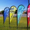 Custom Teardrop Flags