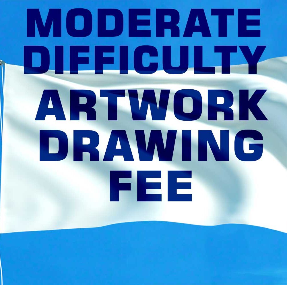 Moderate Difficulty Artwork Redraw Fee