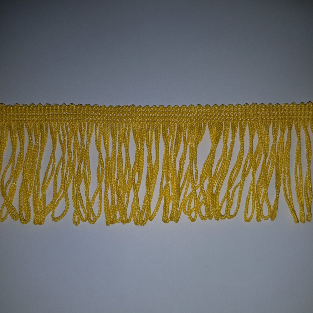 Yellow Fringe (1 Meter)