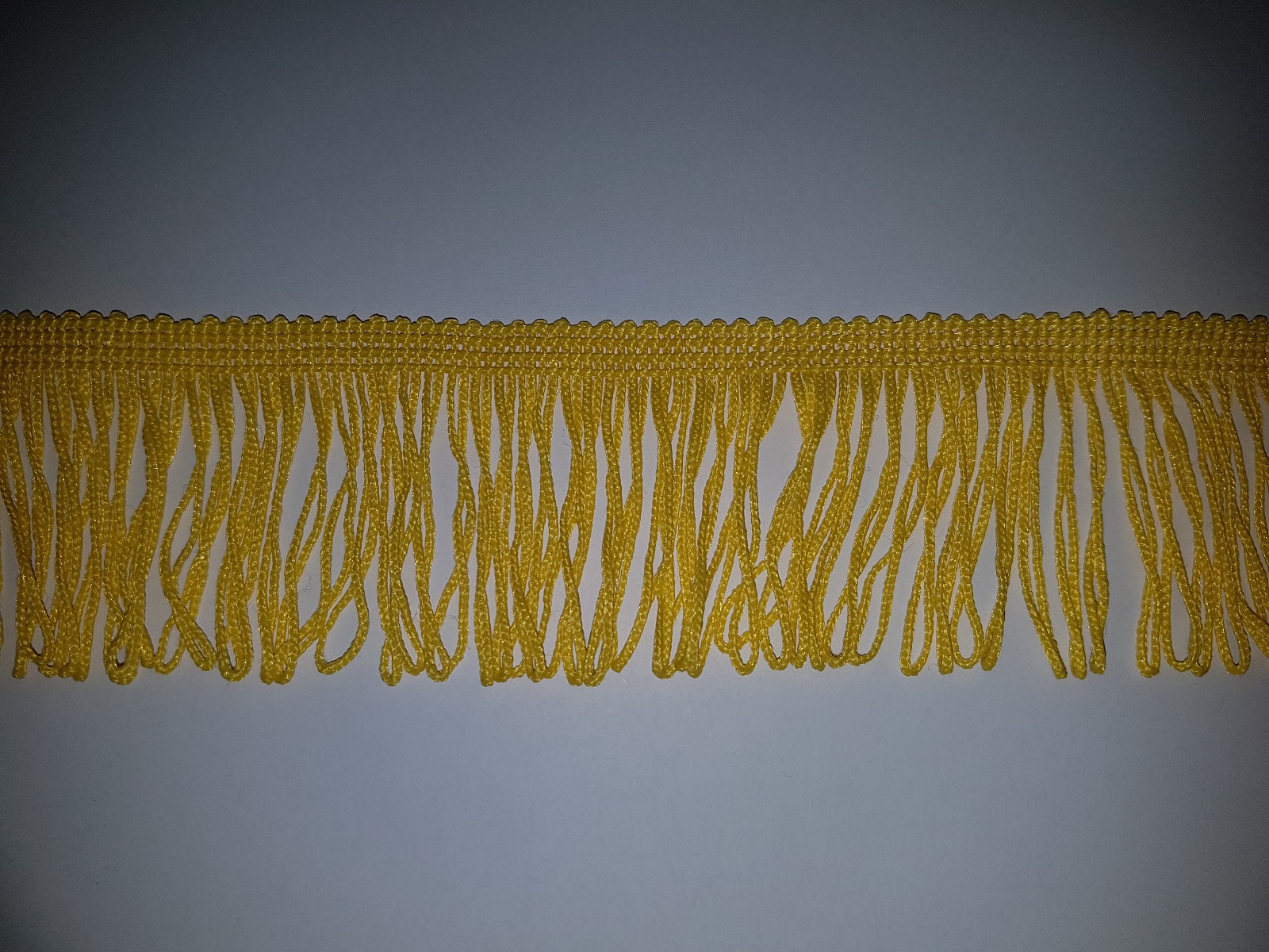 Yellow Fringe (1 Meter)